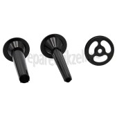 Foto van Kenwood Mondstuk Voor worsten, 2 stuks AT950, MG480, MG516 