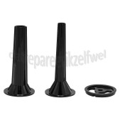 Foto van Kenwood Mondstuk Voor worsten, 2 stuks AT950, MG480, MG516 