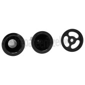 Foto van Kenwood Mondstuk Voor worsten, 2 stuks AT950, MG480, MG516 
