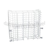 Foto van Beko Korf Boven compleet met wielen DSN1430X, DFN1530S, DIN1422 