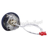 Foto van Whirlpool Lamp Compleet AMW583IX, ECTM8245PT, AMW582IX 