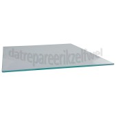 Foto van Pelgrim Glasplaat Boven groentelade 428x303mm. PCS3178L, PCS4178L 