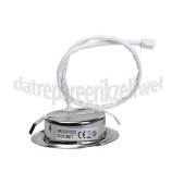 Foto van Inventum Lamp Spotje compleet (zie extra info) AKB9004RGT, AKD9000GTW, AKM9004RVS 