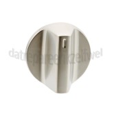Foto van Etna Knop Draaiknop, grijs CM344ZT, CM344RVS 