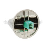Foto van Etna Knop Draaiknop, grijs CM344ZT, CM344RVS 