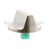 Foto van Etna Knop Draaiknop, grijs CM344ZT, CM344RVS 