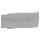 Foto van Liebherr Afdekkap Van deurgreep CNP375820D, CB481520A 