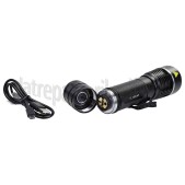 Foto van Brennenstuhl Zaklamp LuxPremium Cree-LED TL1200AF IP67, Oplaadbaar, 1250 Lumen 