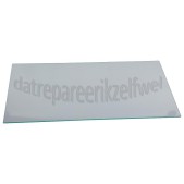 Foto van Liebherr Glasplaat Klein, Veiligheidsglas GPesf147620, GP137620 