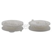 Foto van Beko Wiel Geleider touwtje, 2 stuks DSFN6530, DFN6632, DSN15420X 