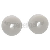 Foto van Beko Wiel Geleider touwtje, 2 stuks DSFN6530, DFN6632, DSN15420X 