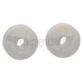 Foto van Beko Wiel Geleider touwtje, 2 stuks DSFN6530, DFN6632, DSN15420X 