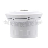 Foto van Beko Knop Kookzone, wit FSS56000GW, FSM57100GW, FSS66000GW 