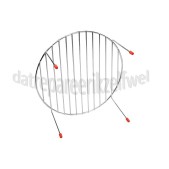 Foto van Inventum Rooster Hoog model IMC6044GK, IMC6144RK, IMC6244RK 