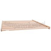 Foto van Liebherr Flessenrek Houten flessenplateau WKt5551, 5552, 4551, 4552, WKes4552 