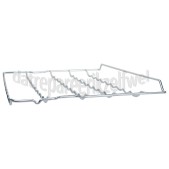Foto van Liebherr Flessenrek Legrek voor flessen 60cm BioFresh: CBN (P,i) (es,bs) 4858 