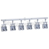 Foto van Bosch Knop Druktoetsset, 6 stuks SHE43P15UC, SGS45N38EU, SGS55M08MX 