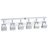 Foto van Bosch Knop Druktoetsset, 6 stuks SHE43P15UC, SGS45N38EU, SGS55M08MX 