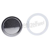 Foto van Bialetti Filter 4 Kops, 1 Afdichting Venus, Musa, Class 