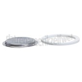 Foto van Bialetti Filter 4 Kops, 1 Afdichting Venus, Musa, Class 