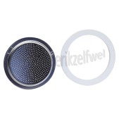 Foto van Bialetti Filter 4 Kops, 1 Afdichting Venus, Musa, Class 