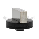 Foto van Bosch Knop Gasknop, zwart/grijs PCS9A5B90, PCS7A5B90Y, PCP6A6M90 