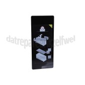Foto van Novy Glasplaat Van ventilatietoren One 