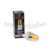 Foto van Vintage LedLight Ledlamp LED G9 filament helder CRI85 Dimbaar, 2W, 2700K, 16x46.5mm 
