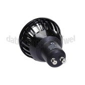 Foto van Vintage LedLight Ledlamp LED Spotlight GU10 Black CRI98 Dimbaar, 7W, 2700K 