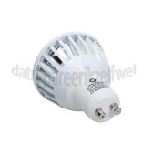 Foto van Vintage LedLight Ledlamp LED Spotlight GU10 White CRI98 Dimbaar, 7W, 2700K 