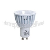 Foto van Vintage LedLight Ledlamp LED Spotlight GU10 White CRI98 Dimbaar, 7W, 2700K 