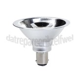 Foto van Vintage LedLight Ledlamp LED AR70 B15D CRI92 Dimbaar, 8W, 2700K, 24 Graden 