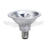 Foto van Vintage LedLight Ledlamp LED AR70 B15D CRI92 Dimbaar, 8W, 2700K, 35 Graden 