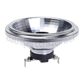 Foto van Vintage LedLight Ledlamp LED AR111 G53 CRI92 Dimbaar 2700K, 12W, 24 Graden 