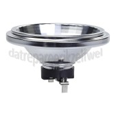 Foto van Vintage LedLight Ledlamp LED AR111 G53 CRI92 Dimbaar 2700K, 12W, 24 Graden 