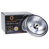 Foto van Vintage LedLight Ledlamp LED AR111 G53 CRI92 Dimbaar 2700K, 12W, 24 Graden 