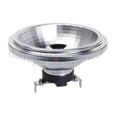 Foto van Vintage LedLight Ledlamp LED AR111 G53 CRI92 Dimbaar 2700K, 12W, 35 Graden 