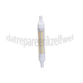 Foto van Vintage LedLight Ledlamp LED R7S Perfect Fit 118mm CRI>80 Dimbaar, 9W, 220-240V, 2700K 