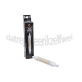 Foto van Vintage LedLight Ledlamp LED R7S Perfect Fit 118mm CRI>80 Dimbaar, 9W, 220-240V, 2700K 