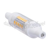 Foto van Vintage LedLight Ledlamp LED R7S Perfect Fit 78mm CRI>80 Dimbaar, 5W, 220-240V, 2700K 