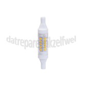 Foto van Vintage LedLight Ledlamp LED R7S Perfect Fit 78mm CRI>80 Dimbaar, 5W, 220-240V, 2700K 