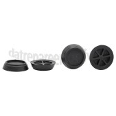Foto van Easyfiks Trillingsdempers Trillingsdempers Zwart, set van 4 stuks 