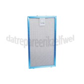 Foto van Bosch Filter Metaalfilter 165x302mm. DWK09G661, LC56KA670, LC98KD272 