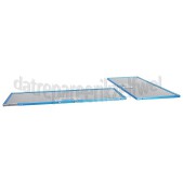 Foto van Bosch Filter Metaalfilter, 2 stuks LB89585, LB89585, DHL885C 