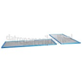 Foto van Bosch Filter Metaalfilter, 2 stuks LB89585, LB89585, DHL885C 