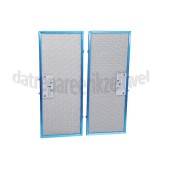 Foto van Bosch Filter Metaalfilter, 2 stuks LB89585, LB89585, DHL885C 
