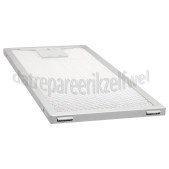 Foto van Bosch Filter Metaalfilter, 110x250mm. DWK87EM60, LC67KBM60, LC91KWW60 