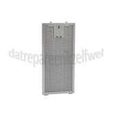 Foto van Bosch Filter Metaalfilter, 110x250mm. DWK87EM60, LC67KBM60, LC91KWW60 