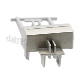 Foto van Bosch Knop Druktoets aan/uit SGS45M18EU, SGS56M28EU, SGS55M85EU 