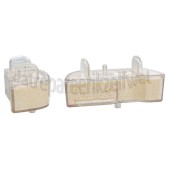 Foto van Rowenta Cassette Antikalkpatroon, 2 stuks Steam Power, Clean & Steam 